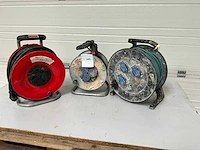 Verlengkabelhaspel (3x) - afbeelding 1 van  9