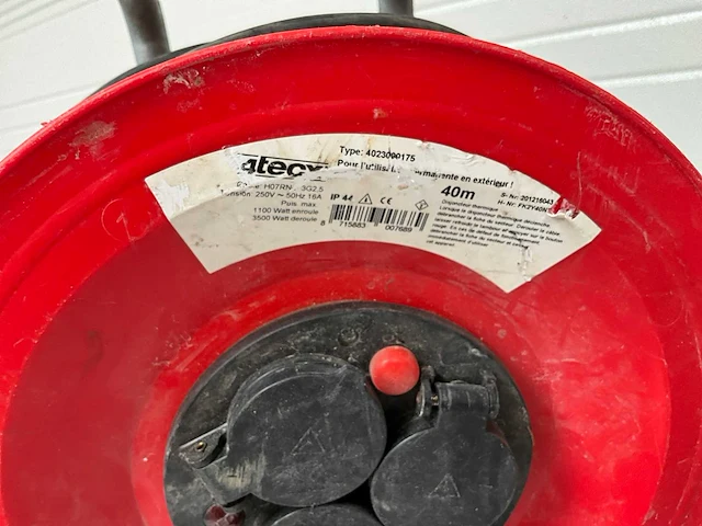 Verlengkabelhaspel (3x) - afbeelding 4 van  9