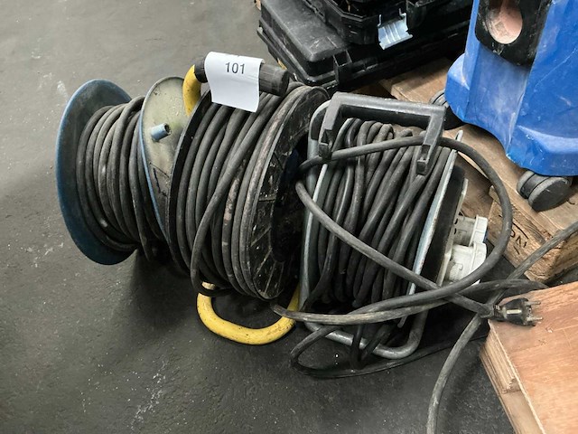 Verlengkabelhaspels (3x) - afbeelding 1 van  6