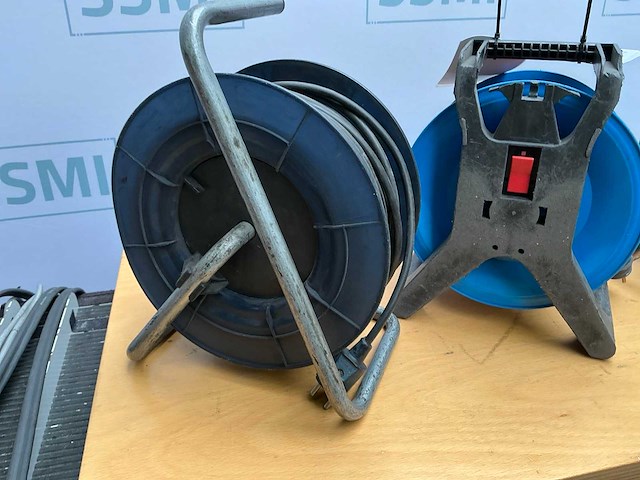 Verlengkabelhaspels elektrisch (3x) - afbeelding 2 van  12