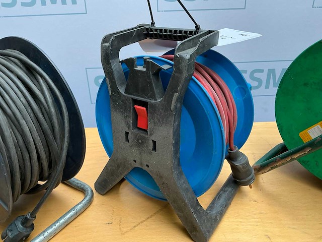 Verlengkabelhaspels elektrisch (3x) - afbeelding 3 van  12