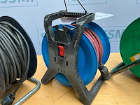 Verlengkabelhaspels elektrisch (3x) - afbeelding 3 van  12