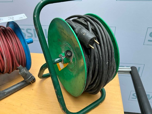 Verlengkabelhaspels elektrisch (3x) - afbeelding 4 van  12
