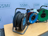 Verlengkabelhaspels elektrisch (3x) - afbeelding 5 van  12