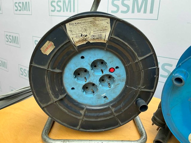 Verlengkabelhaspels elektrisch (3x) - afbeelding 7 van  12