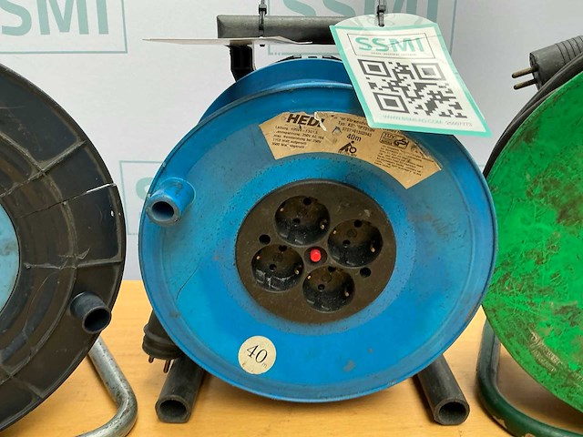 Verlengkabelhaspels elektrisch (3x) - afbeelding 9 van  12