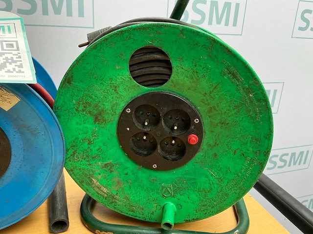 Verlengkabelhaspels elektrisch (3x) - afbeelding 11 van  12