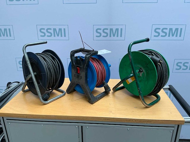 Verlengkabelhaspels elektrisch (3x) - afbeelding 12 van  12