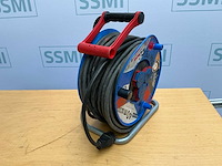 Verlengkabelhaspels elektrisch (3x) - afbeelding 3 van  13