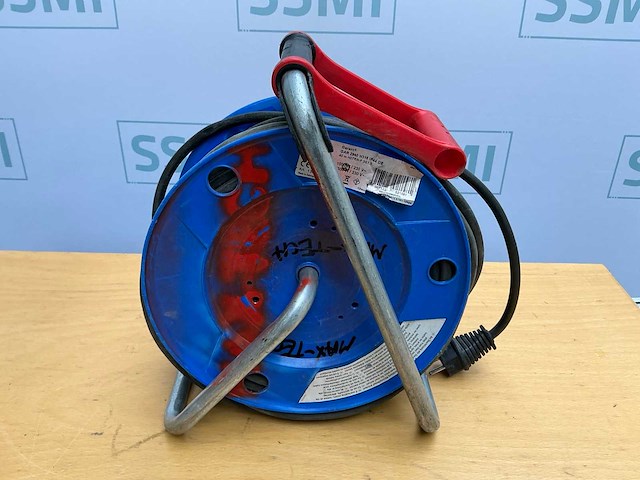 Verlengkabelhaspels elektrisch (3x) - afbeelding 5 van  13