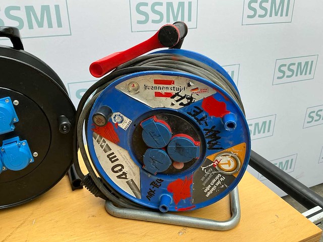 Verlengkabelhaspels elektrisch (3x) - afbeelding 6 van  13