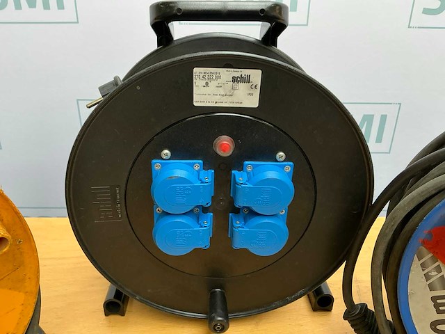 Verlengkabelhaspels elektrisch (3x) - afbeelding 7 van  13