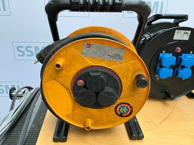 Verlengkabelhaspels elektrisch (3x) - afbeelding 8 van  13