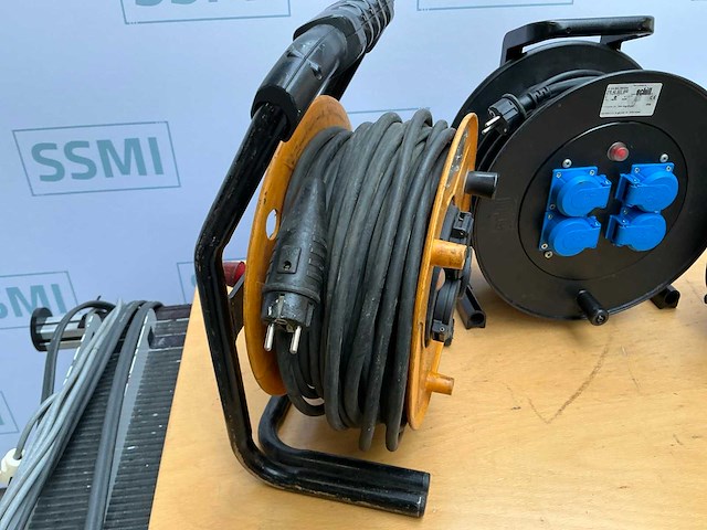 Verlengkabelhaspels elektrisch (3x) - afbeelding 9 van  13