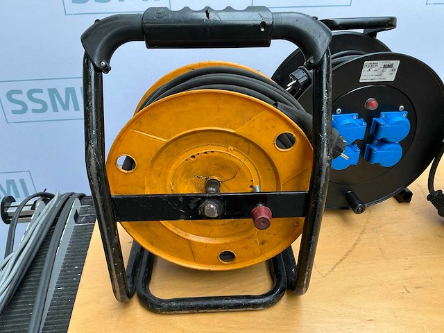 Verlengkabelhaspels elektrisch (3x) - afbeelding 10 van  13