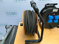 Verlengkabelhaspels elektrisch (3x) - afbeelding 11 van  13