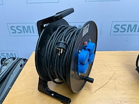 Verlengkabelhaspels elektrisch (3x) - afbeelding 12 van  13