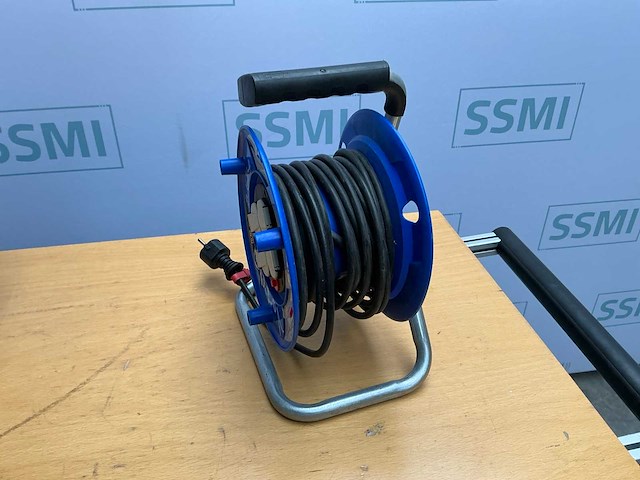 Verlengkabelhaspels elektrisch (3x) - afbeelding 2 van  14