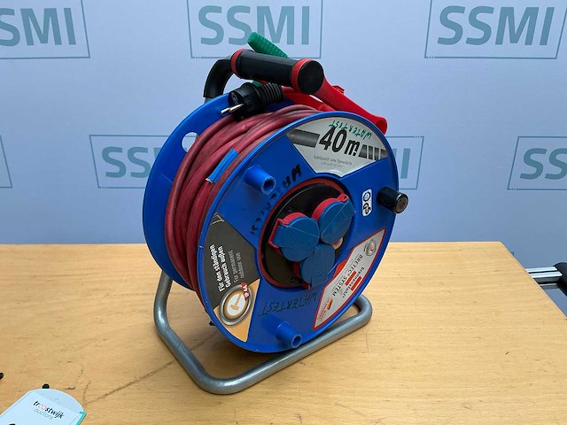 Verlengkabelhaspels elektrisch (3x) - afbeelding 3 van  14