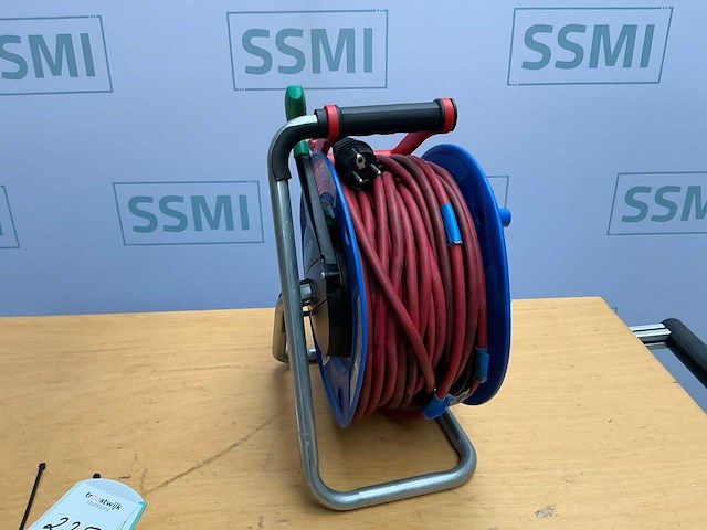 Verlengkabelhaspels elektrisch (3x) - afbeelding 4 van  14