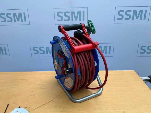 Verlengkabelhaspels elektrisch (3x) - afbeelding 6 van  14