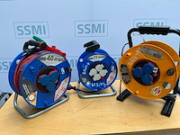 Verlengkabelhaspels elektrisch (3x) - afbeelding 1 van  14