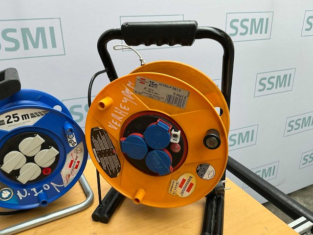 Verlengkabelhaspels elektrisch (3x) - afbeelding 7 van  14