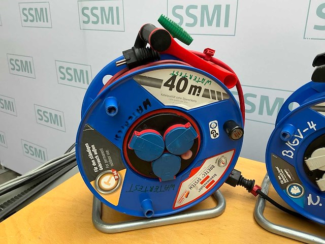 Verlengkabelhaspels elektrisch (3x) - afbeelding 9 van  14