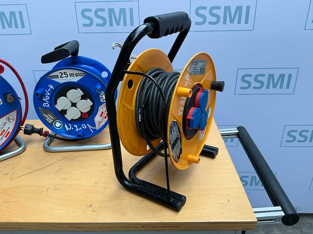 Verlengkabelhaspels elektrisch (3x) - afbeelding 10 van  14