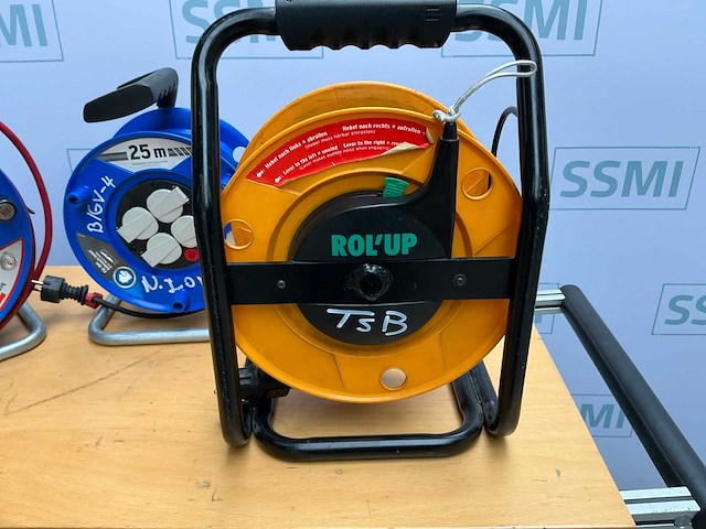 Verlengkabelhaspels elektrisch (3x) - afbeelding 11 van  14