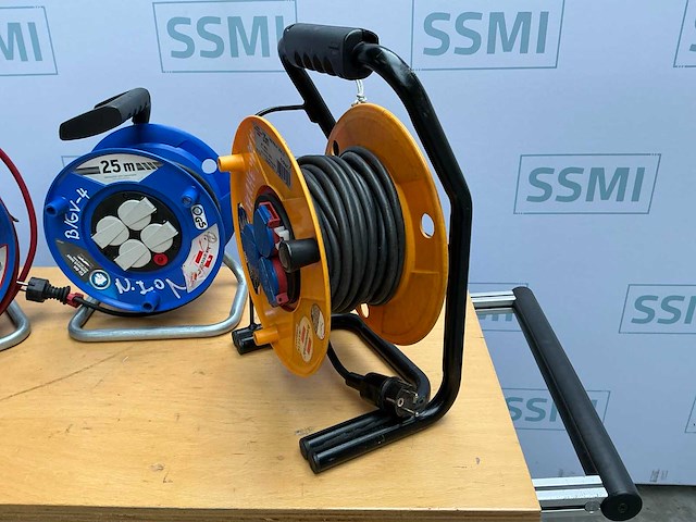 Verlengkabelhaspels elektrisch (3x) - afbeelding 12 van  14