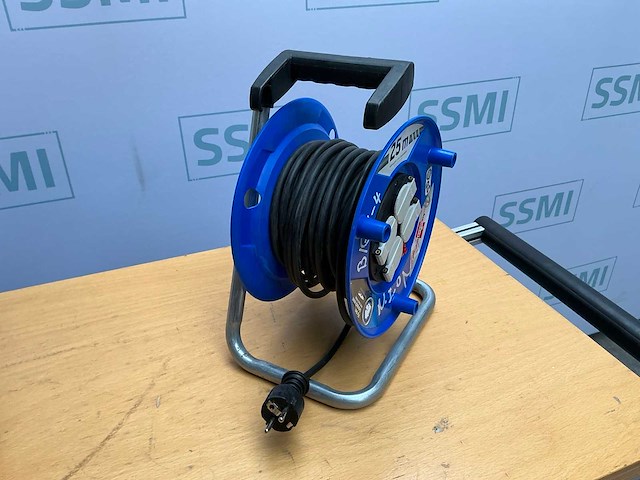 Verlengkabelhaspels elektrisch (3x) - afbeelding 13 van  14