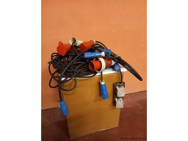 Verlengkabels - afbeelding 1 van  1