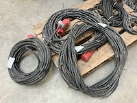 Verlengkabelsnoer (3x) - afbeelding 1 van  1