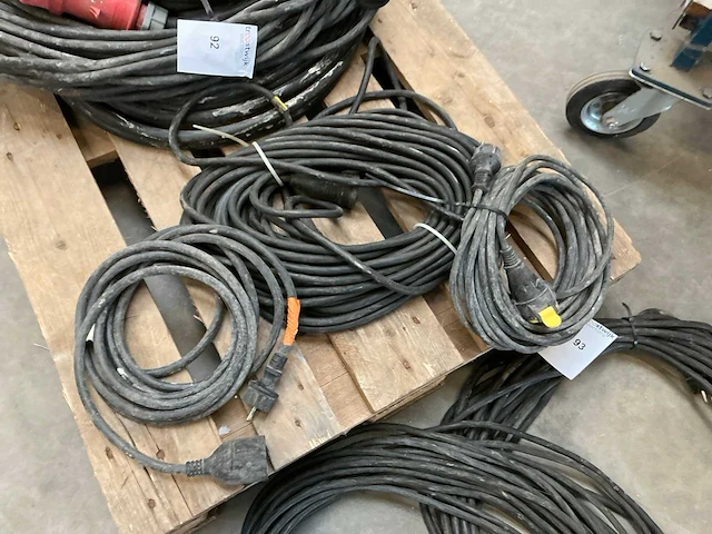 Verlengkabelsnoer (5x) - afbeelding 2 van  3