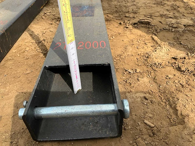 Verlenglepels heftruck 200 - afbeelding 3 van  4