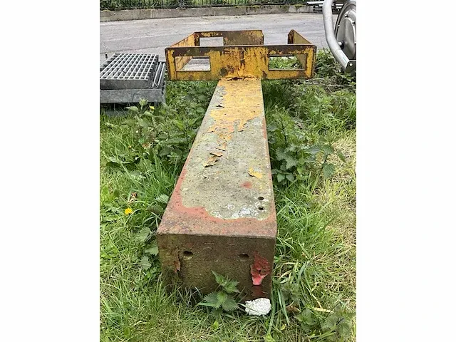 Verlengstuk vorkheftruck - afbeelding 2 van  2