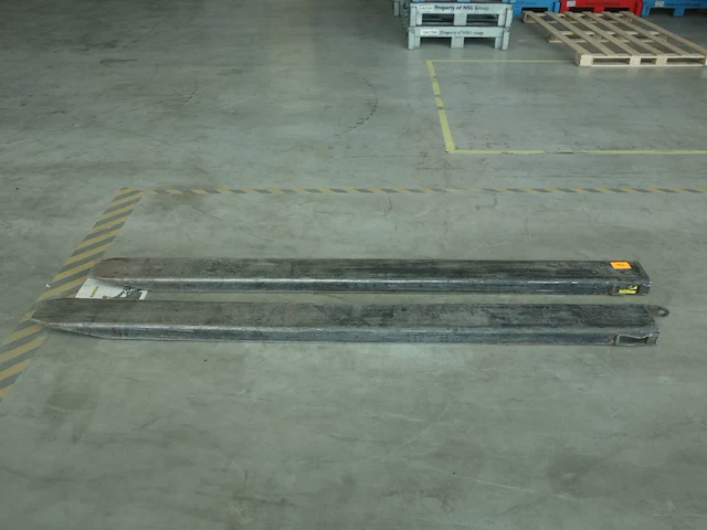 Verlengvorken heftruck - afbeelding 2 van  3