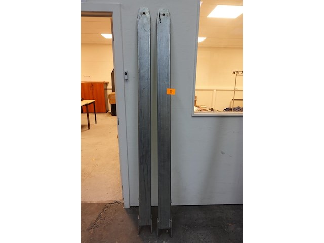 Verlengvorken heftruck - afbeelding 1 van  3