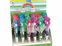 Verlichte balpen dino 16cm 144 stuks - afbeelding 1 van  1
