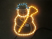 Verlichte kerstman - afbeelding 2 van  2