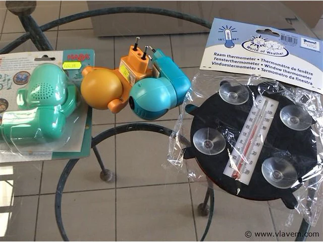 Verlichting en raamthermometer - afbeelding 2 van  2