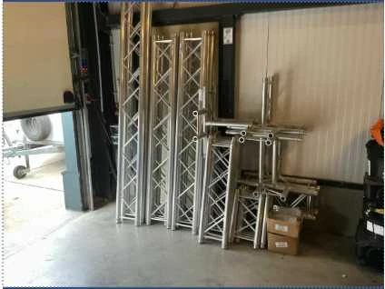 Verlichting, geluid, decoratie, animatie en entertainment materialen