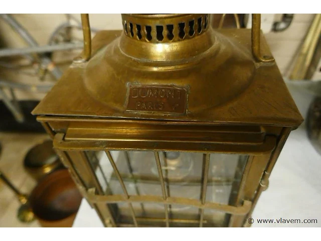 Verlichting in koper - afbeelding 2 van  2