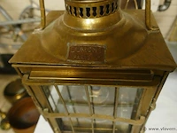 Verlichting in koper - afbeelding 2 van  2