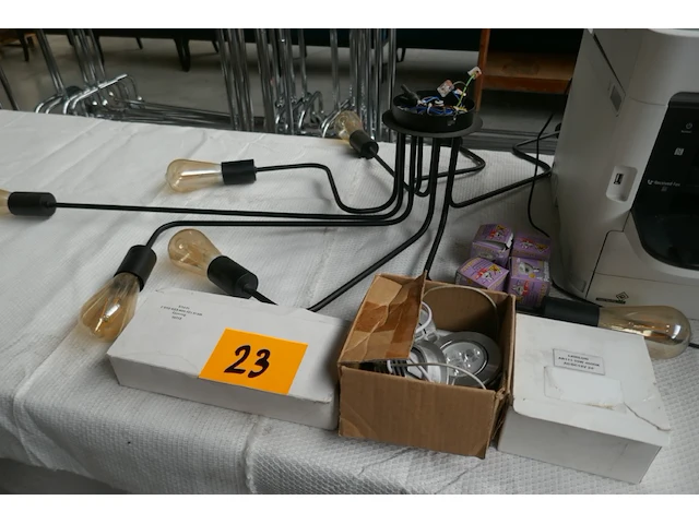 Verlichting met ledspots - afbeelding 1 van  3