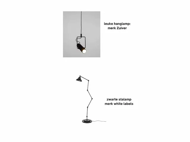 Verlichting, vloerlamp, hanglampen, stalampen, wandlampen, tafellamp dutchbone, zuiver - afbeelding 4 van  10