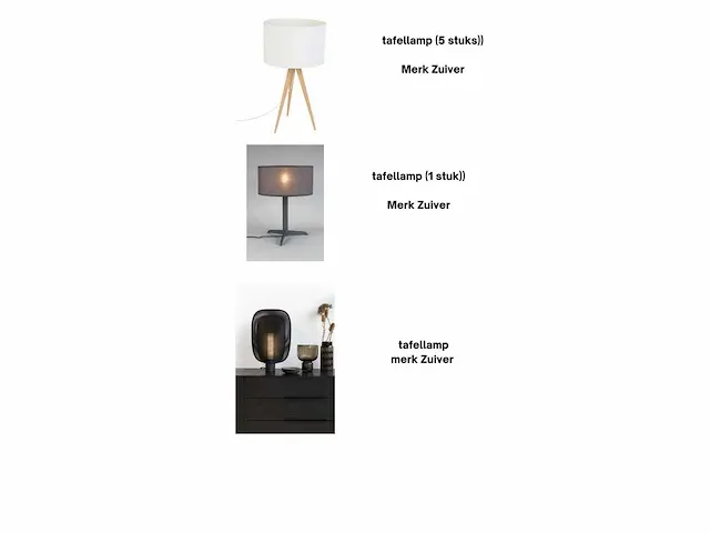 Verlichting, vloerlamp, hanglampen, stalampen, wandlampen, tafellamp dutchbone, zuiver - afbeelding 5 van  10