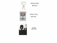 Verlichting, vloerlamp, hanglampen, stalampen, wandlampen, tafellamp dutchbone, zuiver - afbeelding 5 van  10