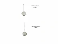 Verlichting, vloerlamp, hanglampen, stalampen, wandlampen, tafellamp dutchbone, zuiver - afbeelding 8 van  10